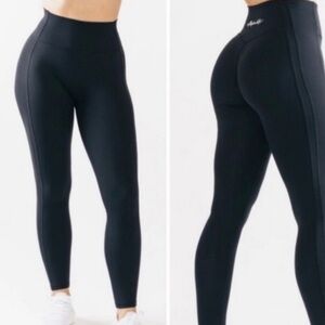 New Alphalete Women's Black Leggings